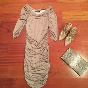 Gorgeous Black Halo dress